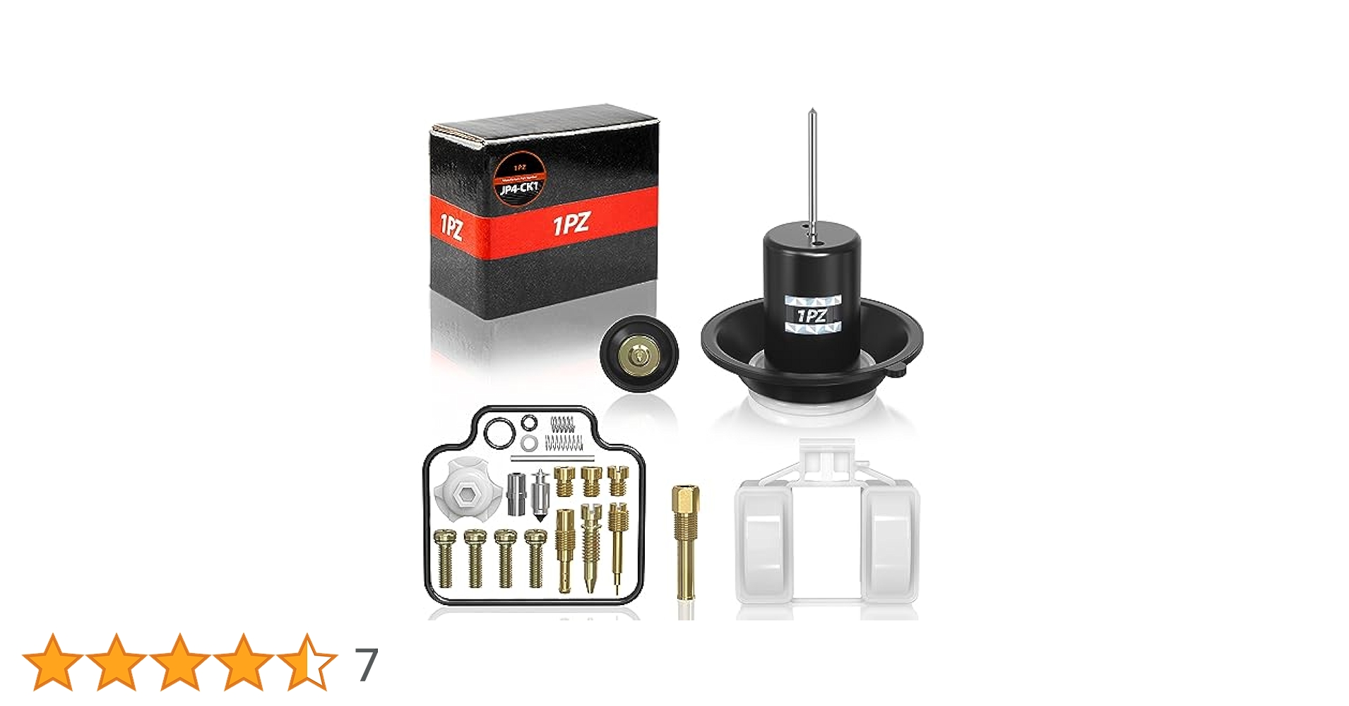 Amazon | 1PZ JP4-CK1 キャブレター修理キット リペアキット