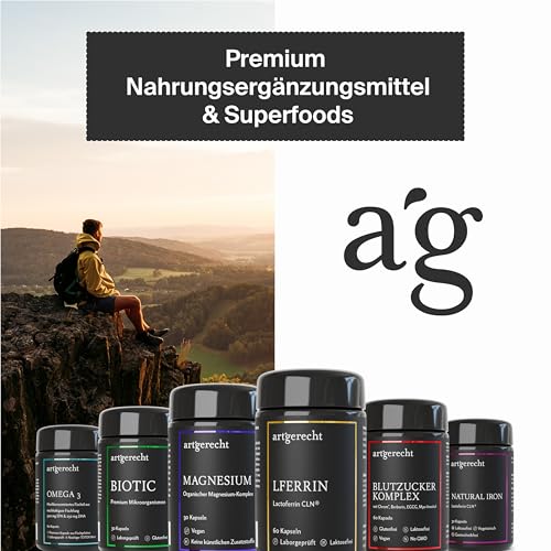 SCHILDDRÜSEN KOMPLEX – 30 Kapseln mit Jod, Selen, Zink & L-Tyrosin | Für Energie, Hormonbalance & Stoffwechsel | natürliche Unterstützung der Schilddrüsenfunktion | Vegan & laborgeprüft