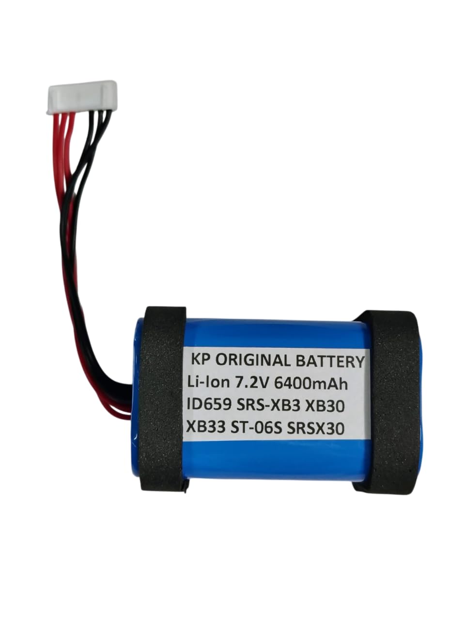 KP Original 7.2V Real Cap Replacement Battery for SRS XB30, ID659 SRS-X30 SRS-XB3 SRS-XB30 SRS-XB31 Wireless Speaker Battery Pack-image-22