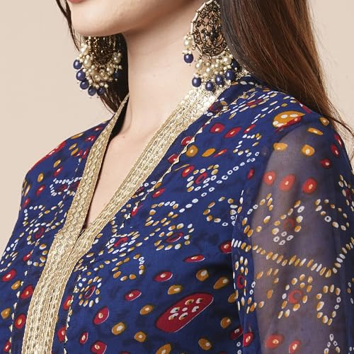 Image of Globus Women Kurta Set (8909389016096 Green L)