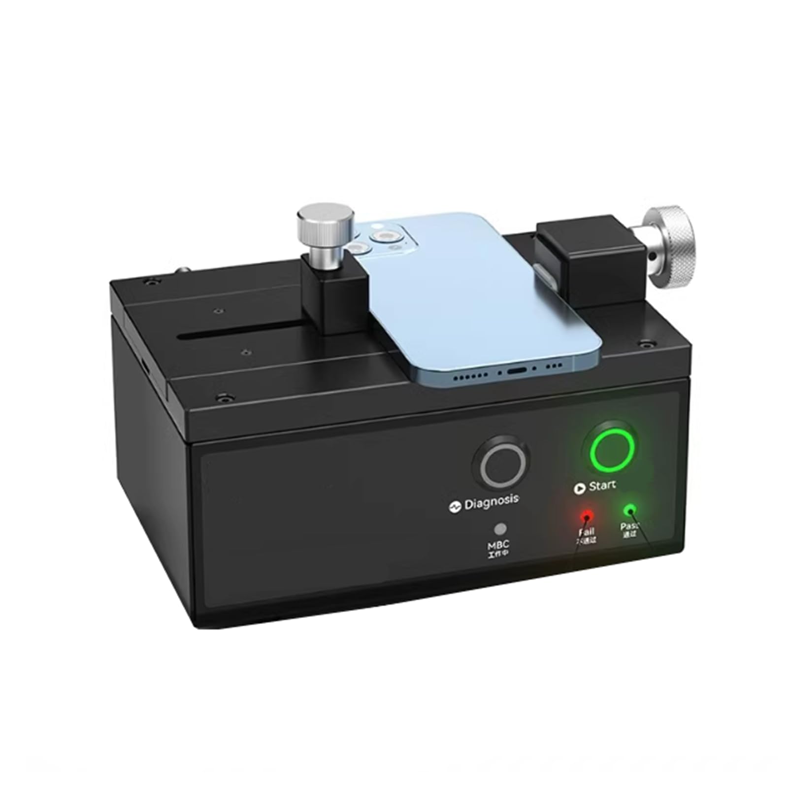 Epidioxi Cellphone Resistance Pressure Tester Cellphone Air Pressure Tester Automatic Cellphone Waterproof Tester Air Tightness Pressure Tester for Cellphones 100-240V