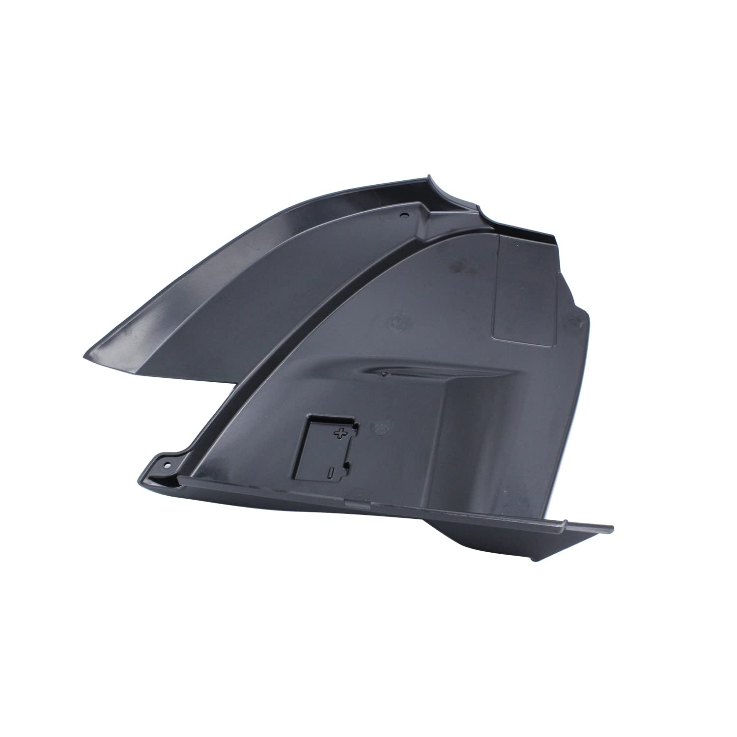 1 coque de protection de batterie de voiture SHLPDFM noire pour T5.1 Transporter 10-15