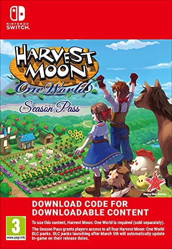 Harvest Moon One World Season Pass | Nintendo Switch - Download Code