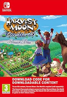 Harvest Moon One World Season Pass | Nintendo Switch - Download Code