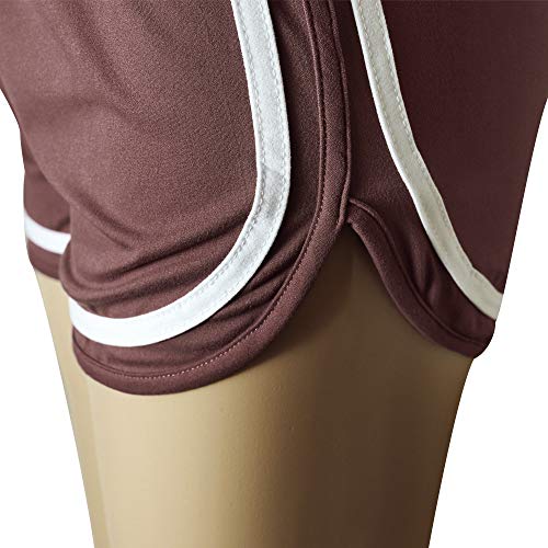 image for VALINNA Women's Athletic Yoga Running Workout Shorts Lounge Short Pant