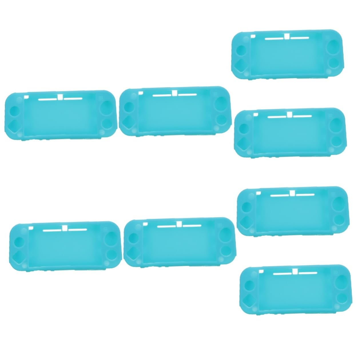 8 szt. Etui Joycon Gaming Stand Uchwyty do rąk Konsola do gier Osłona maszyny P Laystation Pokrywa Silikonowa obudowa kontrolera Etui ochronne Handheld One Body Lite/300