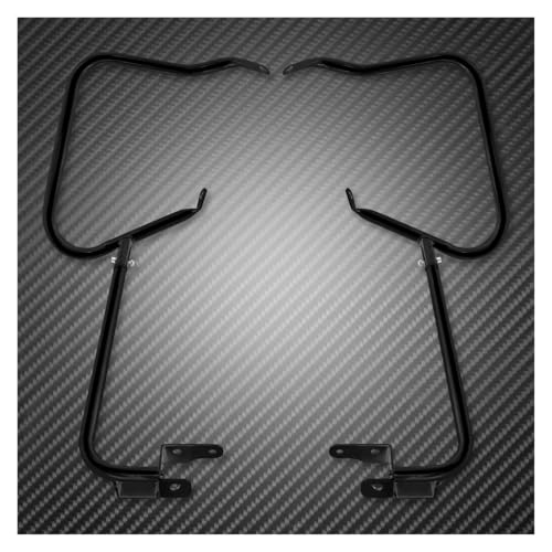 Support sacoche moto de qualité supérieure pour Electra Glide et FLHX 2014-2023 avec rack arrière