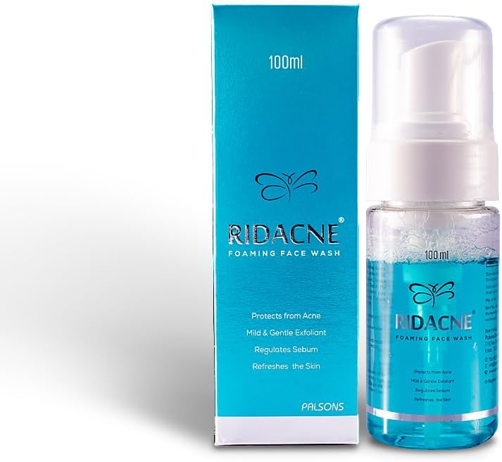 Foaming Face Wash, 100 ml