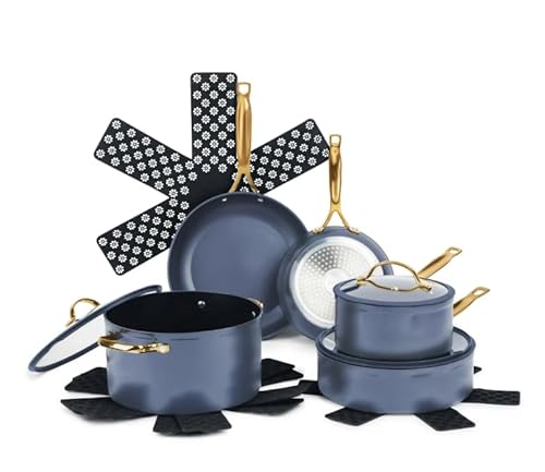 Best Thyme And Table Nonstick Cookware 5 Thymeis & Tables Non-Stick Cookware Set