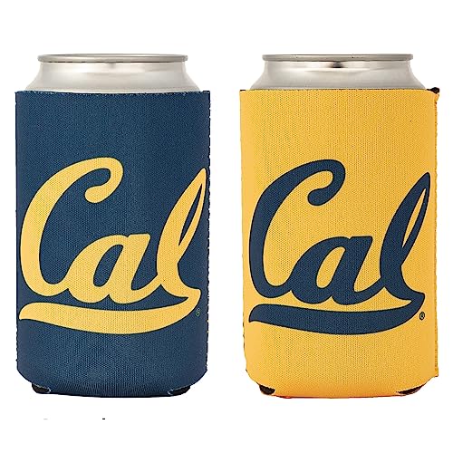 Desert Cactus Berkeley University of California Can Insulator Beverage Cooler 2 Pack Foam Beverage Holder Golden Bears Cal UC (2 Pack Can)