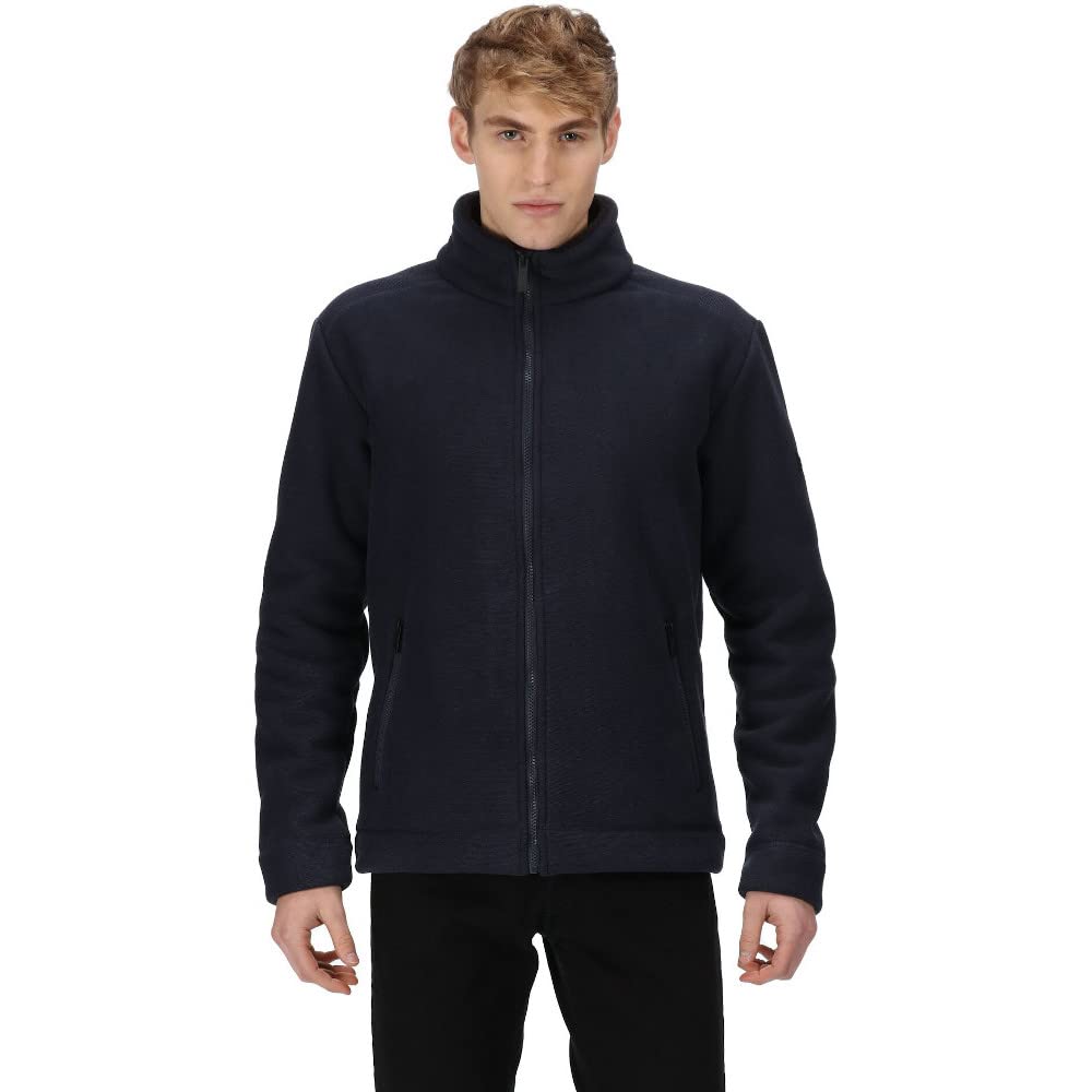 Regatta Men's Bleu Zipped Fleece Garrian Ii