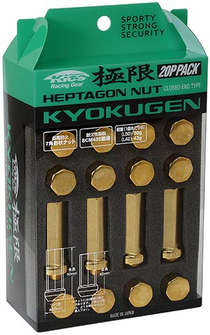 Amazon.co.jp: 極限 KYO-EI HPF3A5 KYOKUGEN Closed End Type L50 