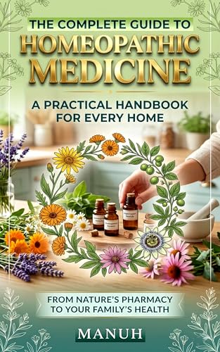 THE COMPLETE GUIDE TO HOMEOPATHIC MEDICINE: A Practical Handbook for Every Home ― From Nature's Pharmacy to Your Family's Health ―