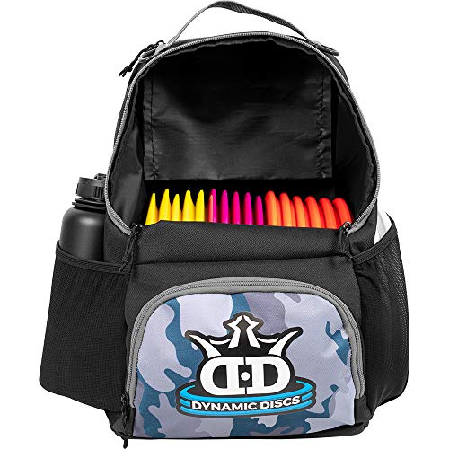 Dynamic Discs Cadet Disc Golf Backpack | Gray Camo | Frisbee Disc Golf