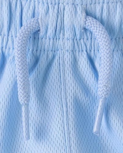 Image of The Children's Place Baby Boys' and Toddler Quick Dry Mesh Basketball Shorts