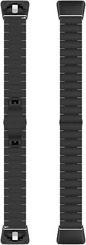 Miniatura 5 de FitTurn Correa de reloj compatible con Huawei Band 6, Huawei Honor Band 67, correa de metal de repuesto para Huawei Honor Band pulsera ajustable de
