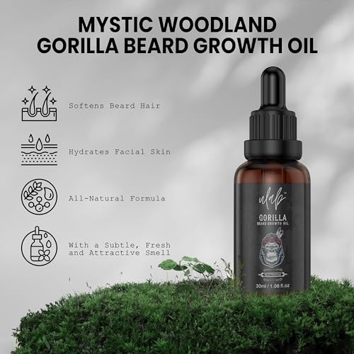 uLab-Beard-Growth-Oil-for-Men-30ml-Mystic-Woodland-Scent-Premium-Beard-Care-Oil-Natural-Beard-Moisturiser-Softener-and-Conditioner-for-Facial-Hair