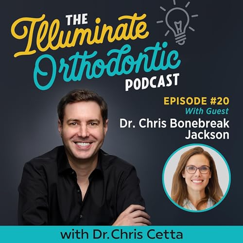 Ep. 20: Dr. Chris Bonebreak Jackson &ndash; MIT to Wall Street, 3D Printing in Orthodontics & LightForce Podcast Por  arte de portada