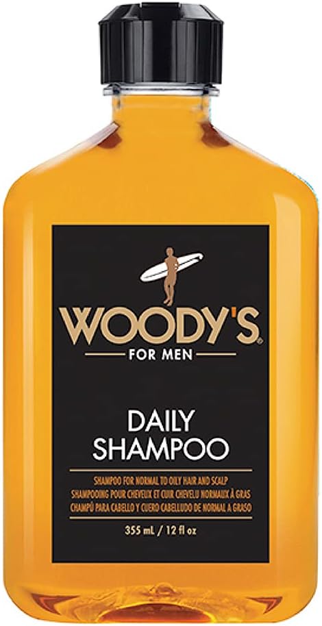 Woody's Daily Shampoo for Men - 12 oz