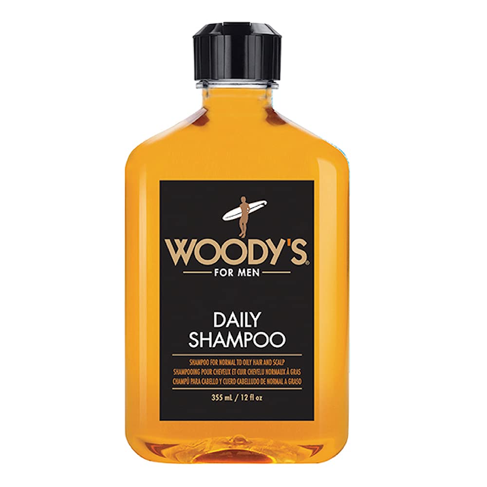 Woody's Daily Shampoo for Men, 12 Ounce by Woody's - Review, Price and Buying Guide