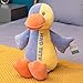 Plüsch Spielzeug Gefüllte Tiere Weiche Puppe Simulierte Enten Plushie Kinder Geschenk Weihnachten Gefüllte Ente Spielzeug (Farbe: Rosa Größe: 65 cm) liujiapeng55 ( Color : Purple , Size : 75cm )