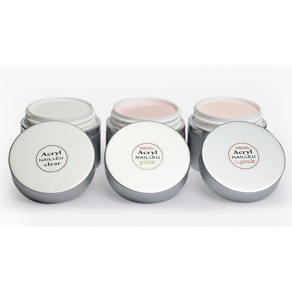 500g Make Up Acryl Pulver CAMOUFLAGE Sweet PINK, hautfarbe, Acryl Powder Puder