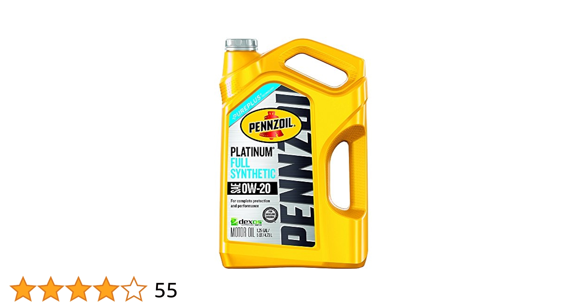 【新品】PENNZOIL PLATINUM 0W-20｜ペンズオイル プラチナム 20Lペール缶】ペンズオイル プラチナム 0W-20 SP GF-6A 全合成油