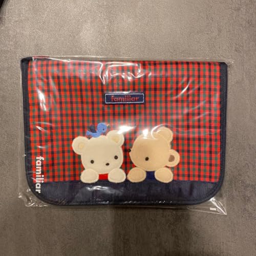 ファミリア 母子手帳ケース 赤 003のサムネイル