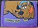 Scooby-Doo Warner Bros Trifold Wallet (Purple)