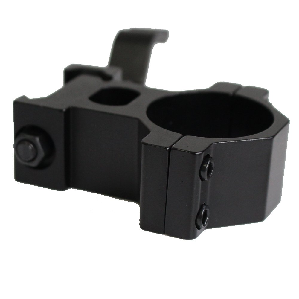 noga 1 "25.4 Alta Anello da 30 mm Adattatore da 20 mm Tubatura Picatinny QD Attacco rapido di Rilascio rapido