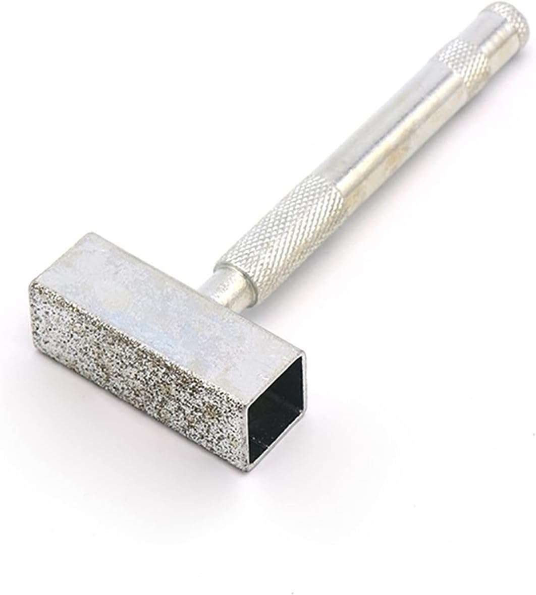 TKZK Polishing Wheel Grinding Wheel Dresser With Flat Diamond Coated Surface For Truing Grinding