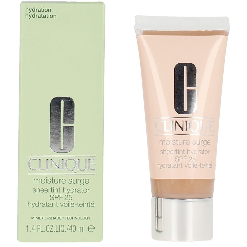 Clinique - Moisture Surge Sheertint Hydrator SPF 25 Medium Renkli Nemlendirici (40 ml)