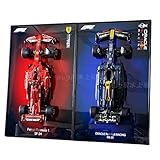 ディスプレイウォールボード レゴテクニック オラクル レッドブルレーシング RB20 F1 車 42206用 フェラーリ 42207 大人用収集品 壁マウント F1スーパーレーシングカー対応 (車は含まれていません) (for レゴ 42207) [並行輸入品]