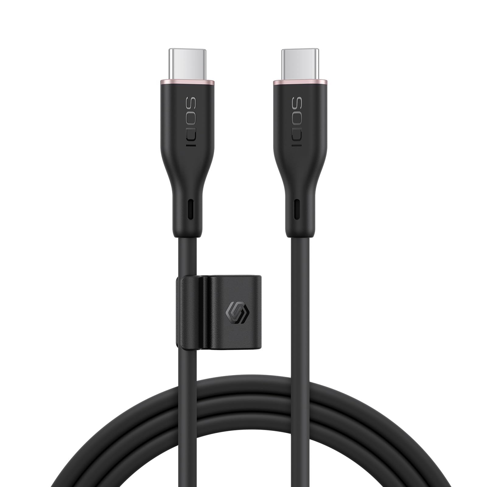 Cavo USB C da 100 W [1 pezzo da 3 m],5 A PD QC cavo di ricarica rapida da USB C a USB C, cavo di tipo C, caricatore USB-C per cellulare