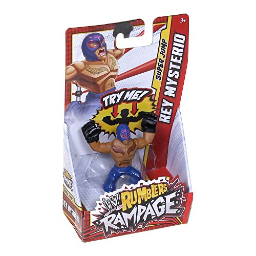 Rey Mysterio WWE Rumblers Rampage Action Mini Figure