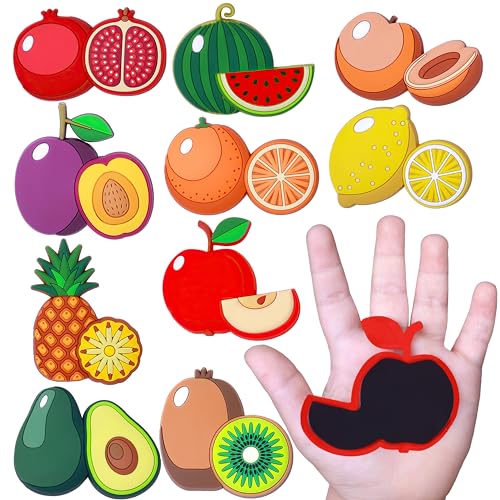 Image of SUPINEEDO Fridge Magnet for Toddlers 1-3, Strong Magnetic Rubber Cute Fruit Refrigerator Magnet for Kids, Kids Magnets for Fridge Baby Magnet Toys Children Gift for Whiteboard Fridge Dishwasher Oven