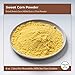 Fresh & Wild | Sweet Corn Powder | Milled Dried Sweet Corn Flour Kernels | Natural Coloring, Flavoring, and Decoration | For Momofuku Milk Bar Corn Cookies | 8 oz | Gourmet, Chef-Inspired Ingredients