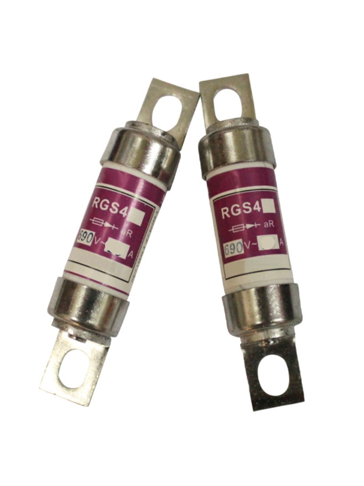 QRUYHBAJU 2 Pcs RGS4 690V 200A 225A 250A 300A 315A 350A Fast Blow Fuse