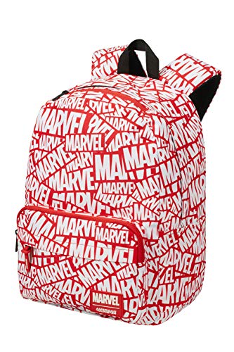 American Tourister Mochila Infantil  Multicolor  Marvel Logo