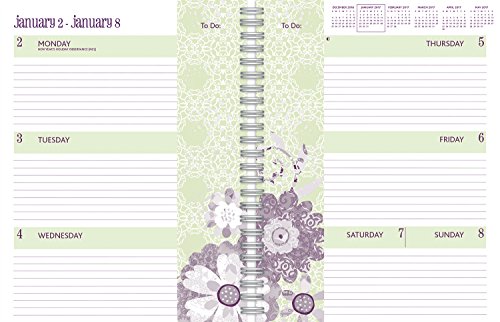 Wells Street By Lang Ladybird Deluxe Planner, 17 Month Calendar August 2016-December 2017 (17997061026) #TOP1
