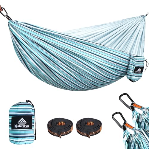 NATUREFUN Ultra-Light Camping Hammock