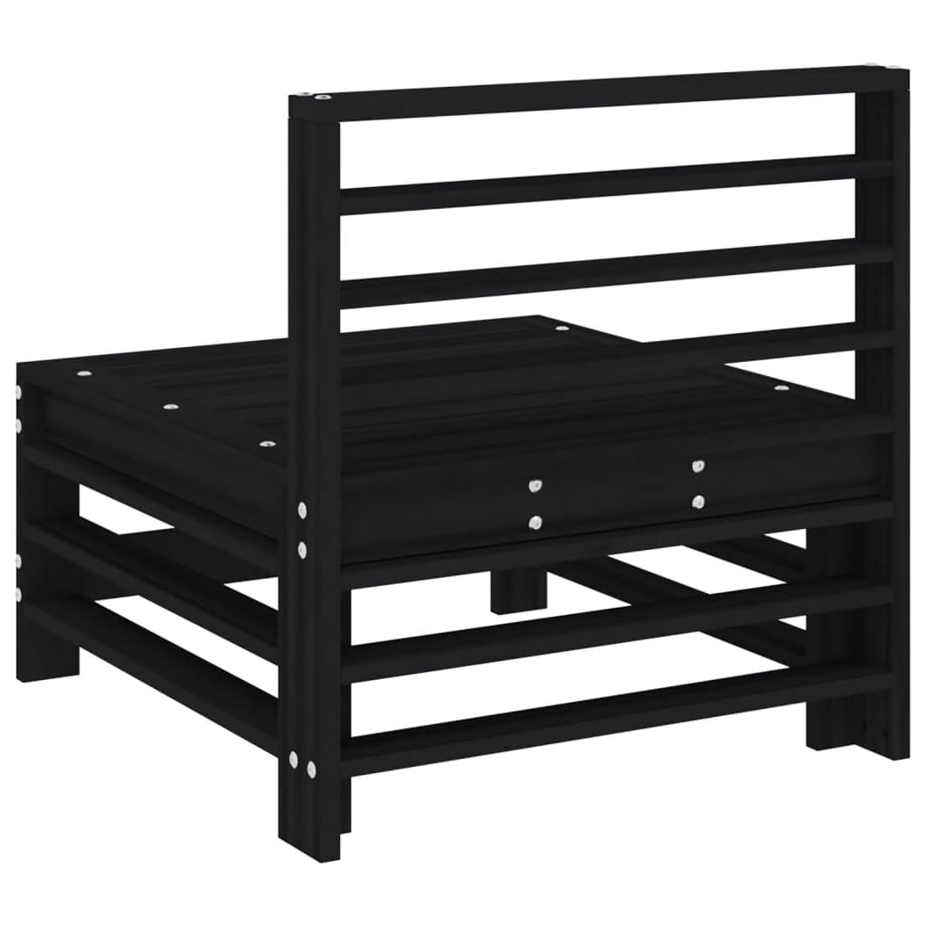Divano Pallet Modulare da Giardino con Posti in Legno di Pino Impregnato con Cuscini,Divano Modulare Giardino da Esterno,Divano in Legno,Divano Posti da Giardino,Divano Modulare,Divano Centra