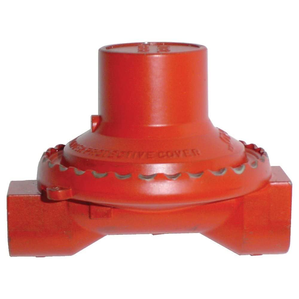 Gas-FLO GR-630B High Pressure Gas Regulator, 1/4 in Pipe, 500000 Btu/hr Capacity, Zinc, Import