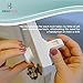Magnetic Child Safety Cabinet Locks - 20 Lock + 3 Key for Baby Proofing Cabinets, Drawers and Locking Cupboard, Easy Install for Toddler and Childproof with Adhesive Latch, No Tools or Drill