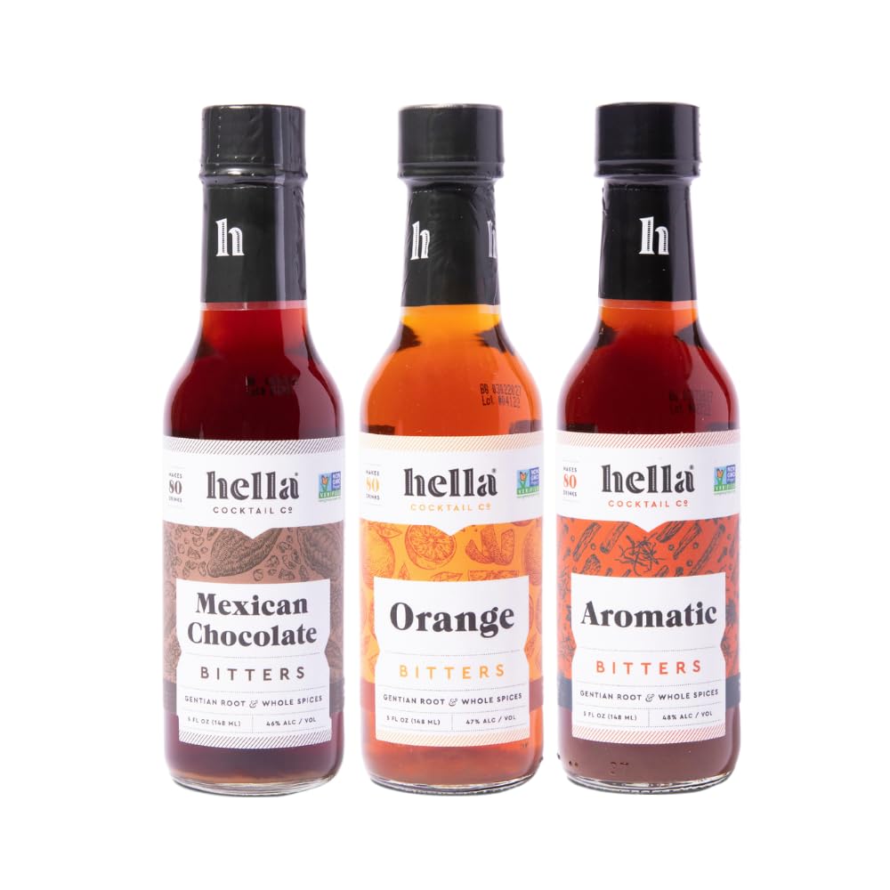 Bitters - Parent (3pack Bar Set, Variety)