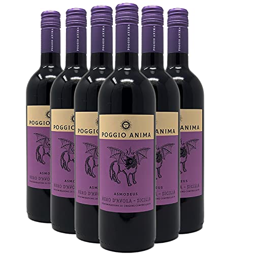 Asmodeus Tinto 2021 – Nero d’Avola de Sicilia IGT – 6 Botellas de 75cl Asmodeus Tinto 2021 – Nero d’Avola de Sicilia IGT – 6 Botellas de 75cl