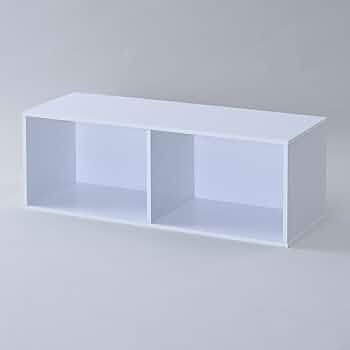 №6090【新品】縦置き・横置きのできる書棚セット90㎝×2個組 WH☆ 51lQhAwlX-L._UF350,350_QL50_.jpg