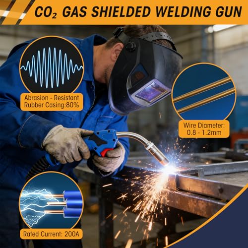 Torche de soudage MB25KD pour restaurer et fabriquer vos structures en acier - 8