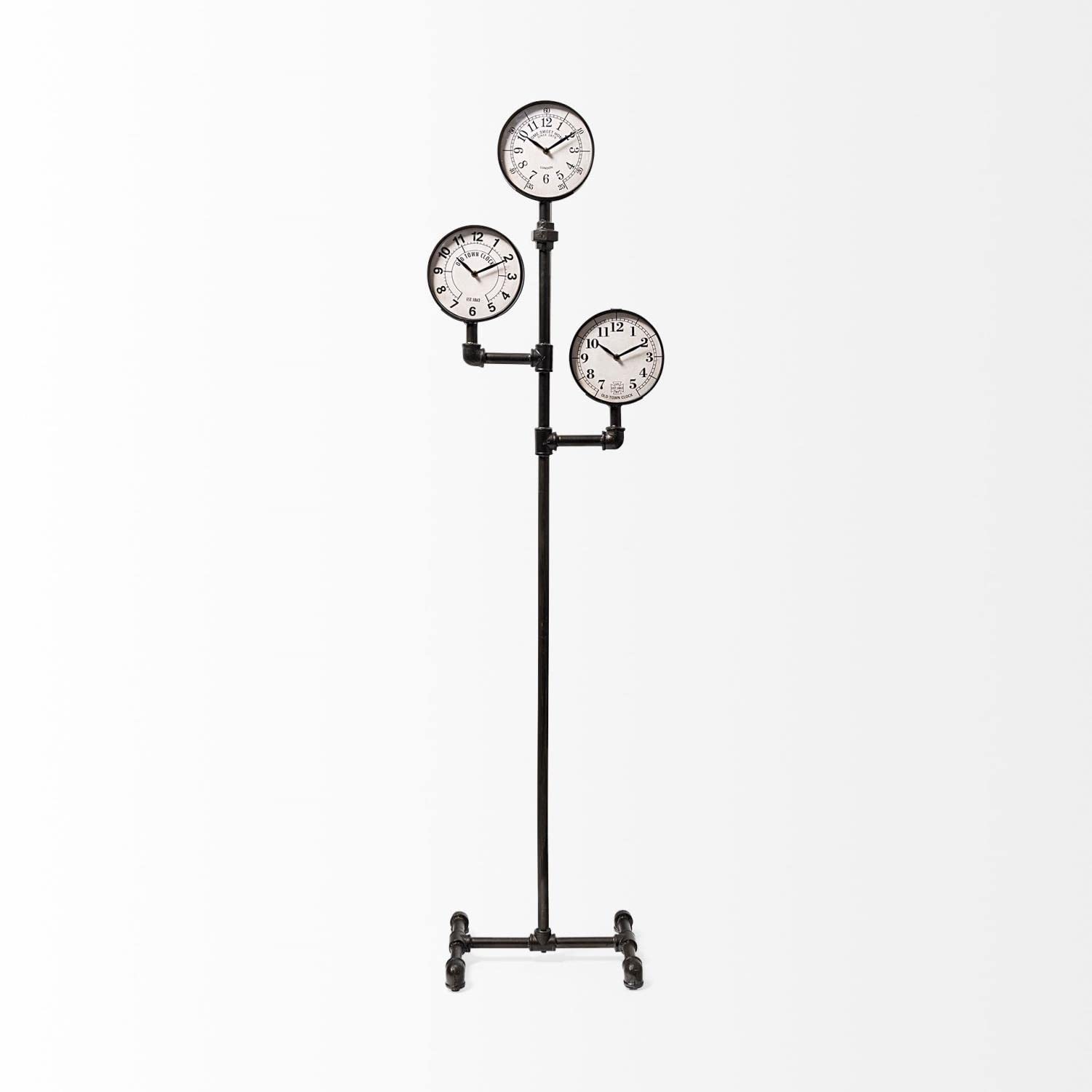 Mercana 68030 Floor Clock, Black