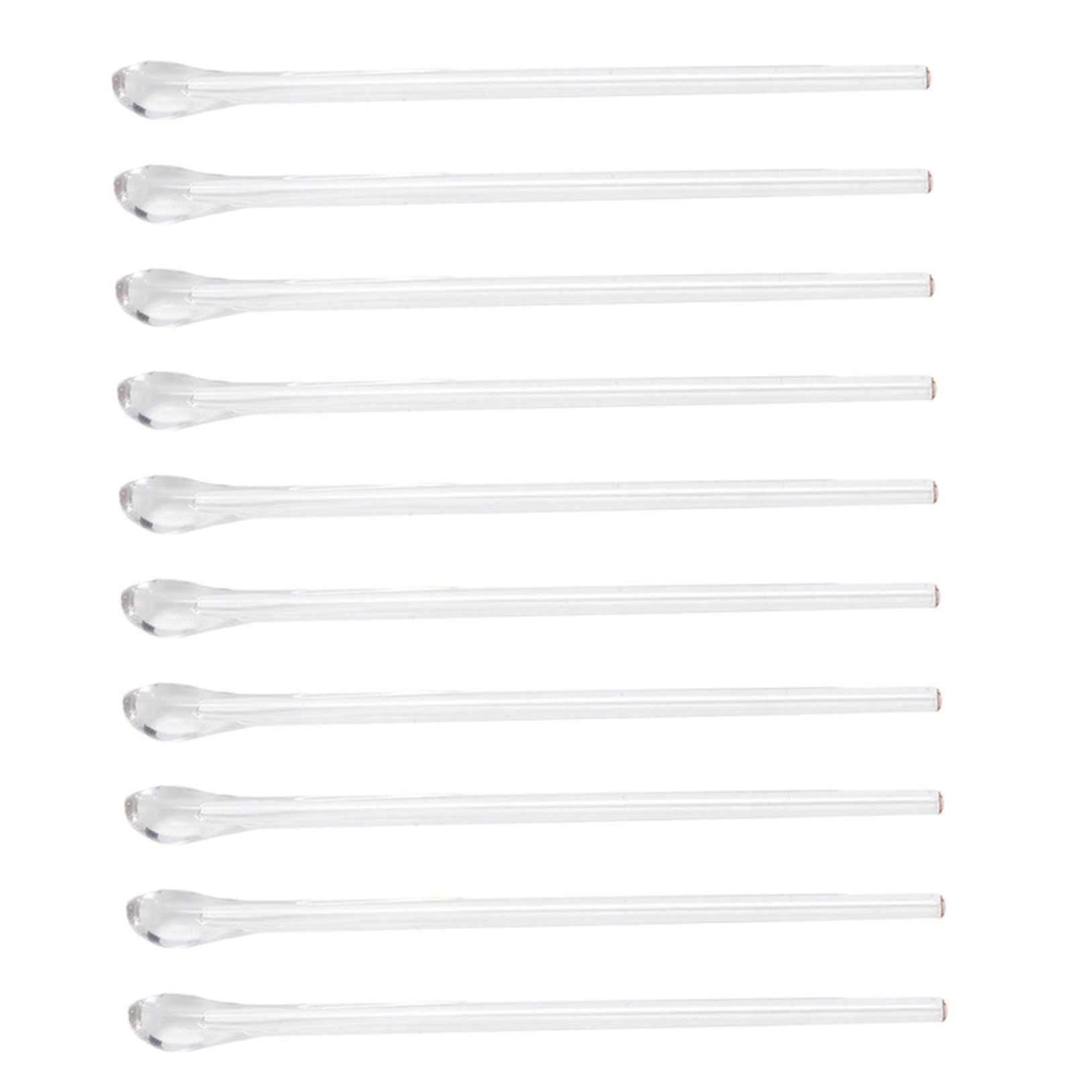 Embouts de Branches pour Lunettes en Silicone Transparent Lot de 10 Support Antidérapant Ergonomique pour Lunettes de Soleil et Usage Quotidien